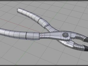 pliers tool 3D Model