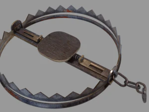 bear trap 3D Model