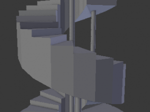 stairsfigurine 3D 프린트 모델