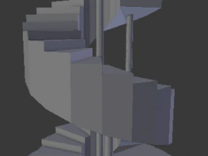 лестницастатуэтка 3D Принт Модель