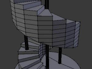 stairsfigurine 3D Print Model