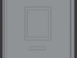 photoframe Modèle 3D