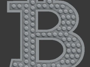 bitcoinnecklace 3D Model