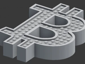 bitcoinnecklace 3D Model