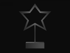 stardecoration 3D 프린트 모델