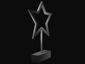 stardecoration 3D printmodel
