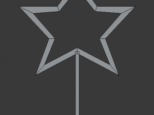 stardecoration 3D printmodel