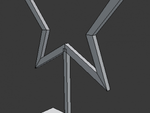 stardecoration 3D printmodel