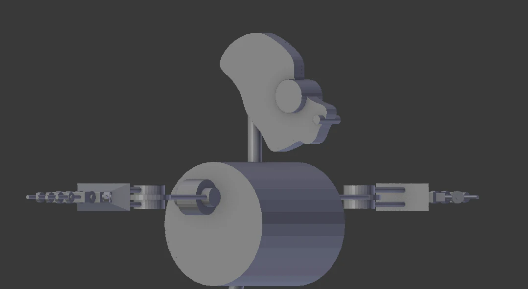 figurine 3D Model .c4d .max .obj .3ds .fbx .stl .blend 