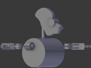 figurine 3D 모델