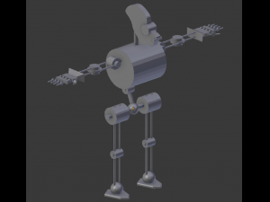 figurine 3D 모델