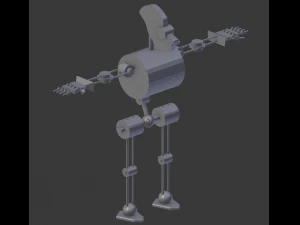 figurine 3D Model
