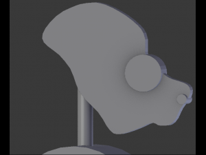 figurine 3D 모델