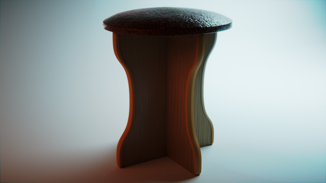 chair Model 3D .c4d .max .obj .3ds .fbx .stl .blend 