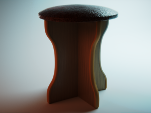 chair 3D 모델