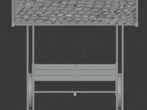 pavilion 3D Model