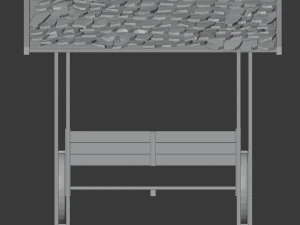 pavilion 3D Model