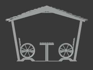 pavilion 3D Model