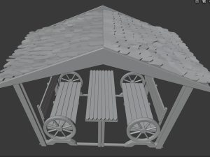 pavilion 3D Model