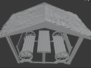 pavilion 3D Model