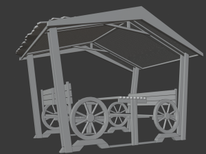 pavilion 3D Model