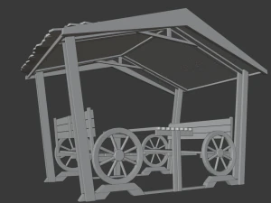 pavilion 3D Model