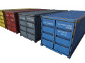 4 pack shipping container 3D Models