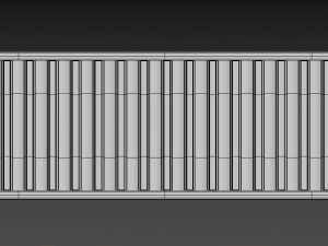 4 pack shipping container 3D 模型