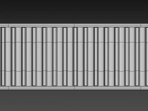 4 pack shipping container 3D Model