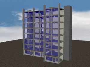 restaurante del cielo Modelo 3D