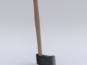 axe 3D मॉडल