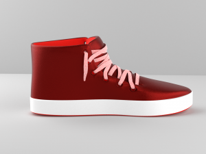 stylized shoes sneakers collection low-poly Modelo 3D