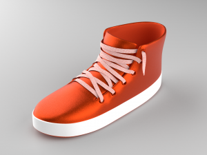 stylized shoes sneakers collection low-poly Modelo 3D
