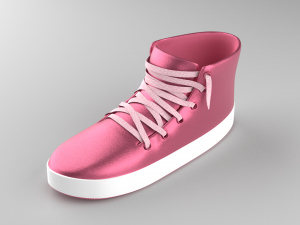 stylized shoes sneakers collection low-poly Modelo 3D