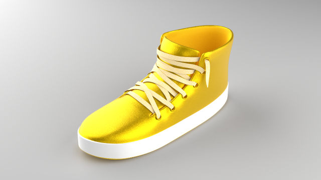 stylized shoes sneakers collection low poly 3D in 3DExport