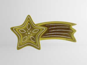 christmas decoration assets 3D Model