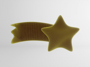 christmas decoration assets 3D Model