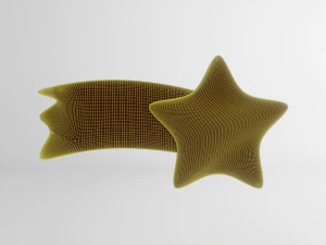christmas decoration assets 3D Model