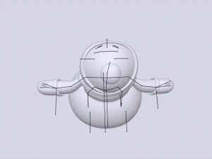 snowman 3D Model