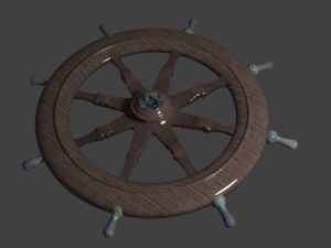 handwheel Modello 3D