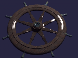 handwheel Modello 3D