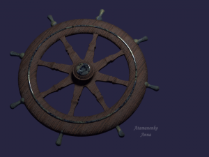 handwheel Modello 3D