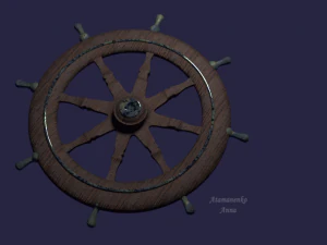 handwheel 3D Model