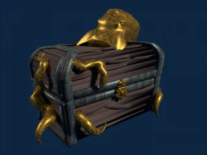 treasure chest of the sea 3D Model