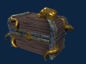 treasure chest of the sea 3D Модель