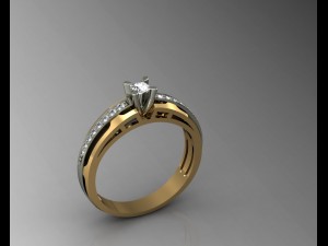 rhing 3Dプリントモデル
