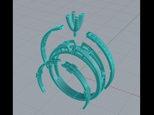 rhing 3D 打印模型