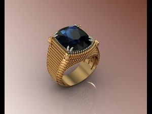 rhing cushion 3Dプリントモデル