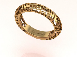 Ring Leopard 3D Print Models