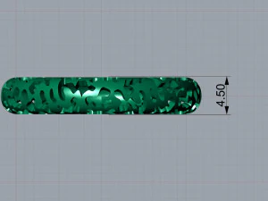 Ring Leopard 3D Print Model